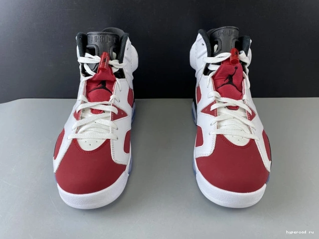 JORDAN 6 2014 AIR 'CARMINE' RETRO 384664-160 0715